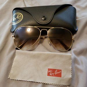 Ray-ban Sunglasses--aviators 3025